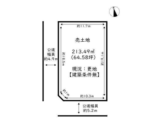 【土地図】 | 姫路市東山／売土地