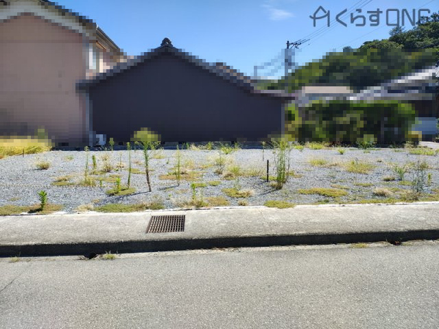 【前面道路含む現地写真】 | 姫路市東山／売土地