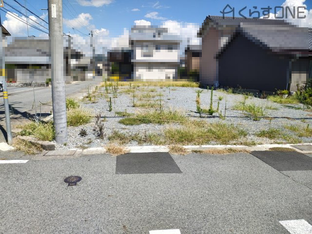 【前面道路含む現地写真】 | 姫路市東山／売土地