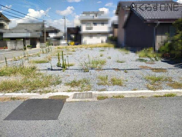 【前面道路含む現地写真】 | 姫路市東山／売土地