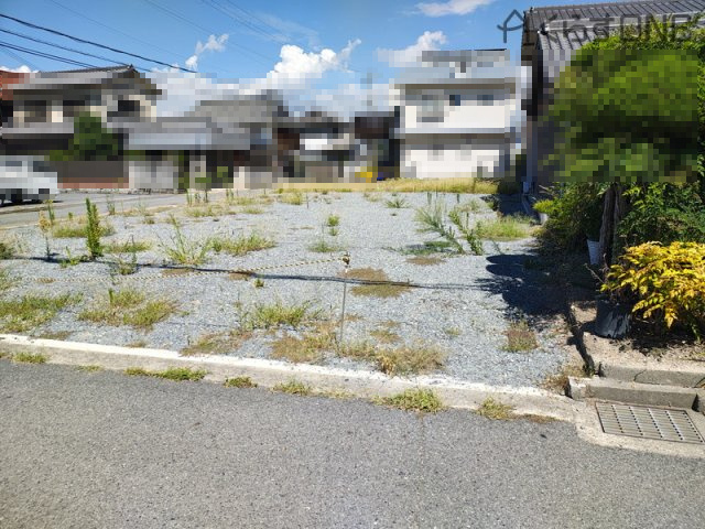 【前面道路含む現地写真】 | 姫路市東山／売土地