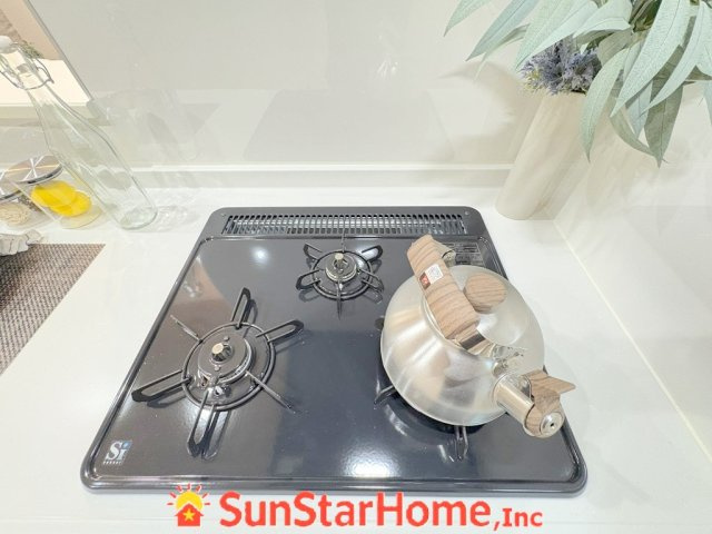 【サンスターホーム】福生市福生　新築2号棟のキッチン
