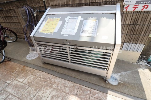 イデアルのその他共用部分|ゴミ捨て場