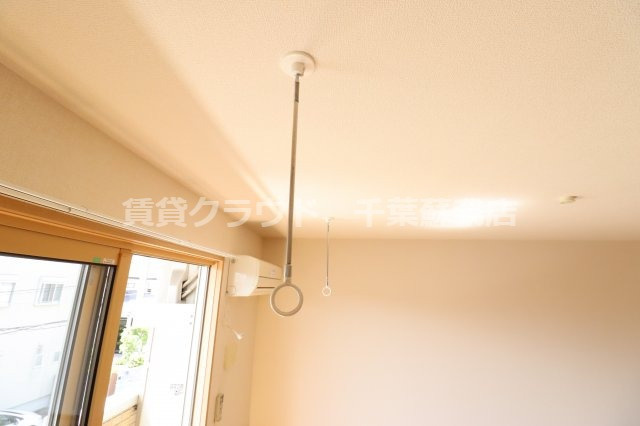 イデアルの設備|室内物干し