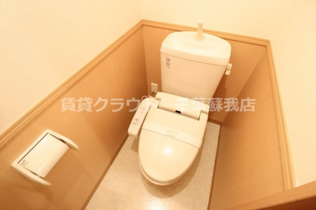 イデアルのトイレ|清潔感のあるトイレです
