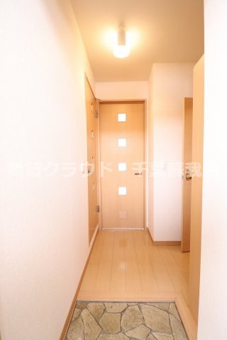 イデアルの玄関|落ち着いた玄関です