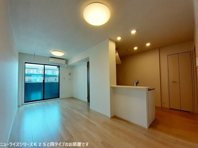 シエル　ブルーの居間・リビング