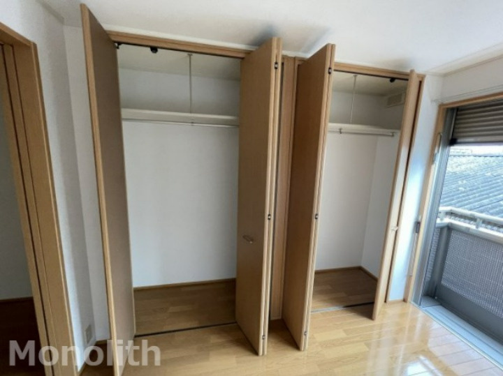 ハイツアーサーの収納