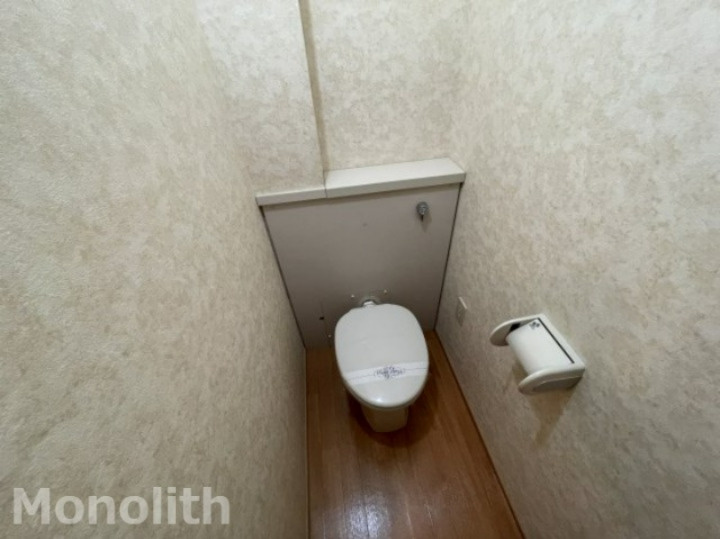 ハイツアーサーのトイレ