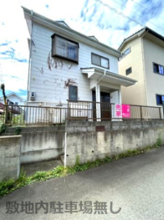中古住宅　長野市大字上駒沢の外観