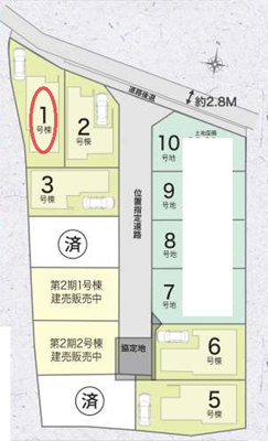 【区画図】 | リナージュ堺市中区福田第３期 | 区画図
