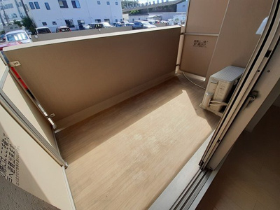 【バルコニー】 | クレール姫路Ⅱ