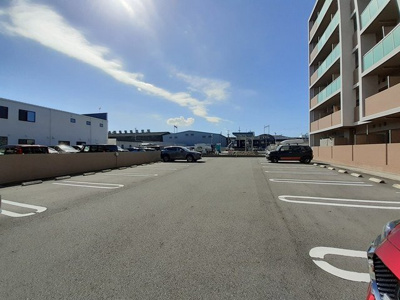 【駐車場】 | クレール姫路Ⅱ