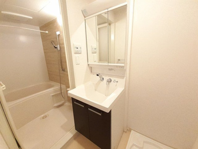 【洗面所】 | クレール姫路Ⅱ