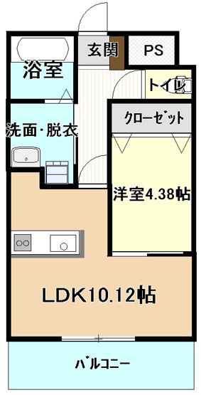 【間取り】 | ドエル小串