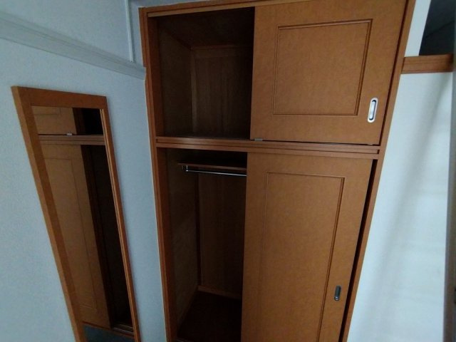 【収納】 | レオパレスＡＮＮＥＸシャルム | 姿見付き