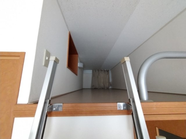 【内装】 | レオパレスＡＮＮＥＸシャルム | ロフト付き