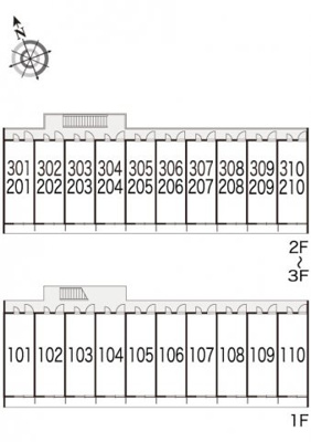 【区画図】 | レオパレスＡＮＮＥＸシャルム