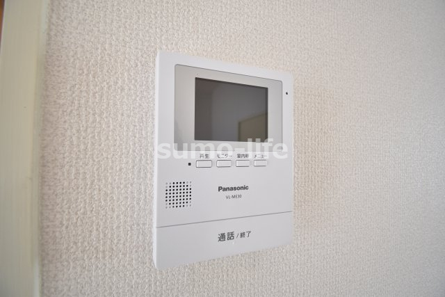 ホワイトヴィラ弐番館のセキュリティ