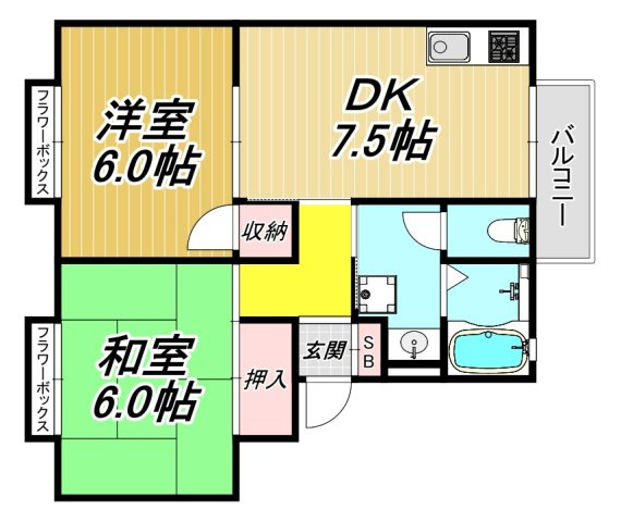 ホワイトヴィラ弐番館