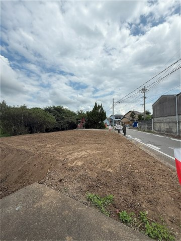 八女市三河小学校西の外観