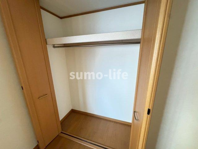 大西町貸家の収納
