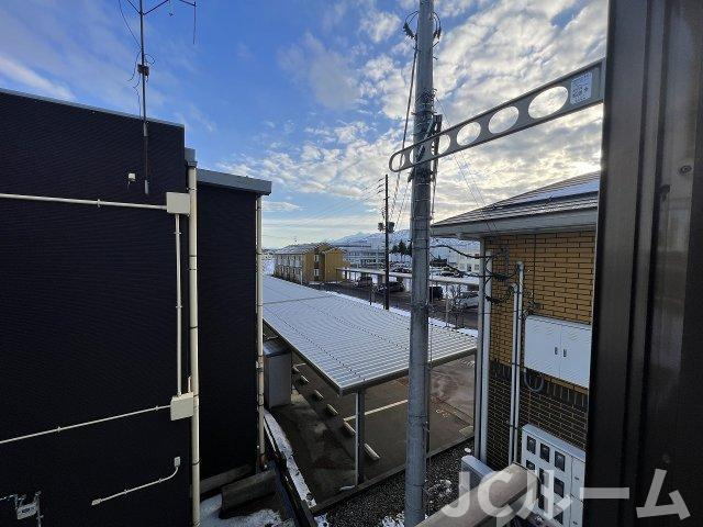 メゾンドノエルⅡの展望