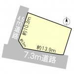 勝山市平泉寺町岡横江　土地