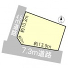 勝山市平泉寺町岡横江　土地の画像