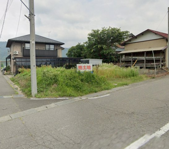 勝山市平泉寺町岡横江　土地