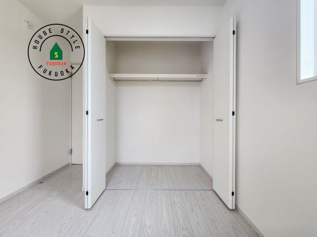 福岡市東区三苫4丁目第3-4棟（2号棟）の収納|大きなスペースがあり、収納には困りません。