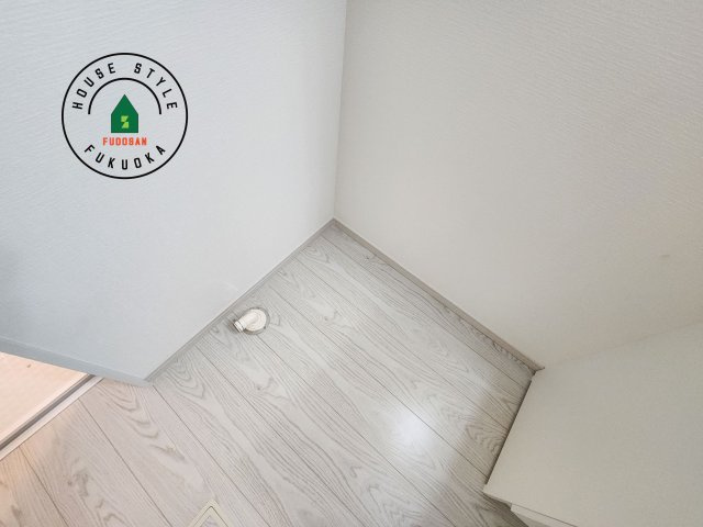 福岡市東区三苫4丁目第3-4棟（2号棟）のランドリースペース|ランドリースペースとなります。広々して有効的にご使用できます。 