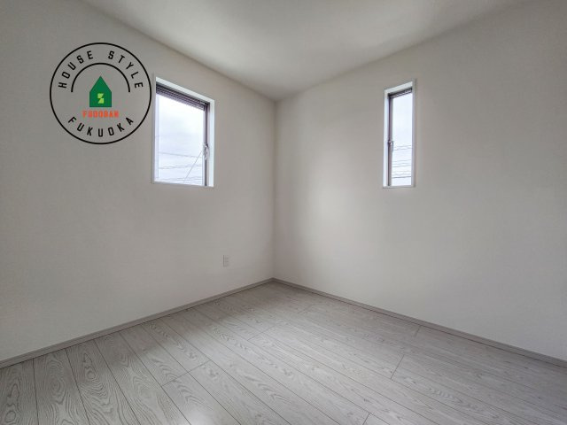 福岡市東区三苫4丁目第3-4棟（2号棟）の和室|将来的に、琉球畳を引きまして和室風にすることも可能です。