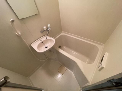 【浴室】 | ストゥーディオ | 日々の疲れを癒すお風呂付です