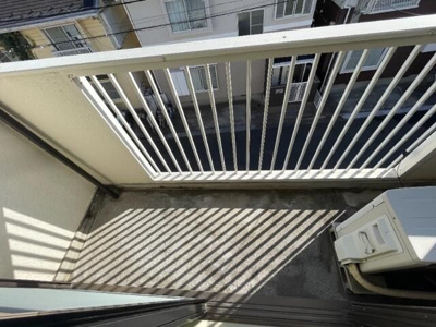 【バルコニー】 | ストゥーディオ | お洗濯にも便利なバルコニー付き