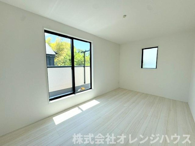 【寝室】 | 綾瀬市小園　新築分譲住宅　全7棟  | 写真撮影【2026.7】