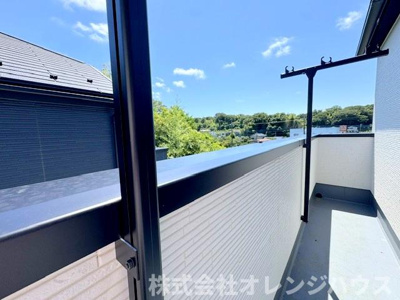 【バルコニー】 | 綾瀬市小園　新築分譲住宅　全7棟  | 写真撮影【2026.7】