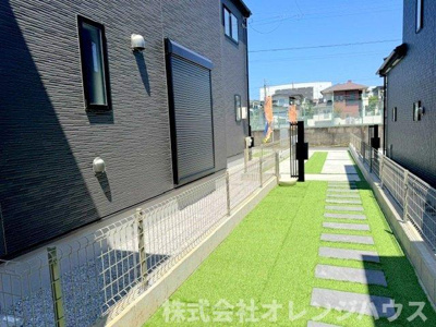 【庭】 | 綾瀬市小園　新築分譲住宅　全7棟  | 写真撮影【2026.7】