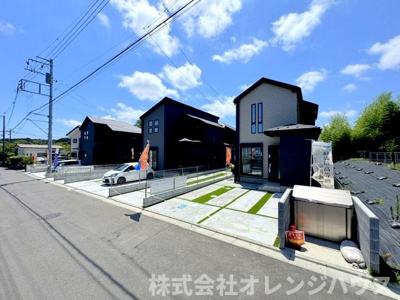 【前面道路含む現地写真】 | 綾瀬市小園　新築分譲住宅　全7棟  | 写真撮影【2026.7】