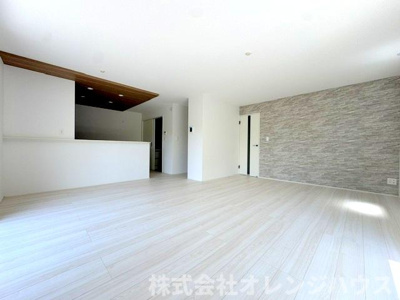 【居間・リビング】 | 綾瀬市小園　新築分譲住宅　全7棟  | 写真撮影【2026.7】