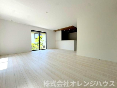 【居間・リビング】 | 綾瀬市小園　新築分譲住宅　全7棟  | 写真撮影【2026.7】