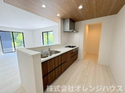 【キッチン】 | 綾瀬市小園　新築分譲住宅　全7棟  | 写真撮影【2026.7】