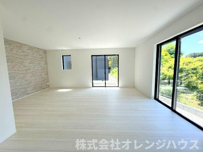 【居間・リビング】 | 綾瀬市小園　新築分譲住宅　全7棟  | 写真撮影【2026.7】
