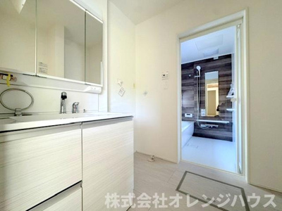 【独立洗面台】 | 綾瀬市小園　新築分譲住宅　全7棟  | 写真撮影【2026.7】