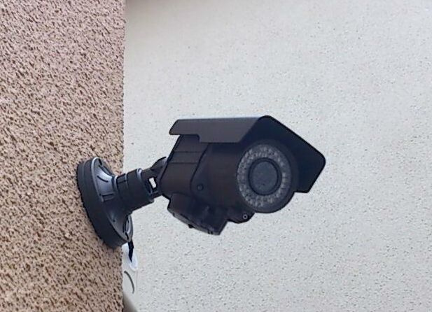 さいたま市中央区大戸４丁目のアパートのセキュリティ