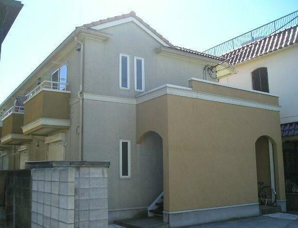 さいたま市中央区大戸４丁目のアパートの外観