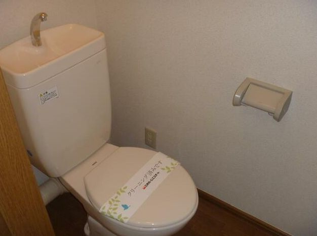 さいたま市中央区大戸４丁目のアパートのトイレ|別室参考写真です。