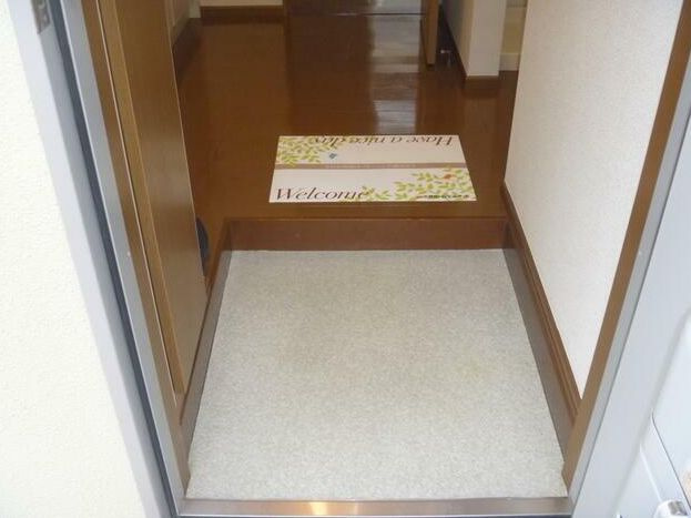 さいたま市中央区大戸４丁目のアパートの玄関|別室参考写真です。