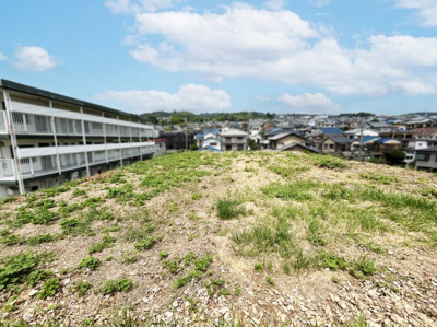 【展望】 | 奈良県生駒郡三郷町信貴ケ丘１丁目　土地