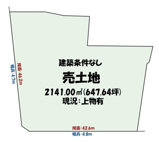 【土地図】 | 奈良県生駒郡三郷町信貴ケ丘１丁目　土地
